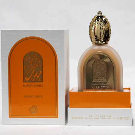 Fragrance World Foggy Dusk Musky Series 100 мл - жіночий аромат з жасмином, трояндою та ваніллю